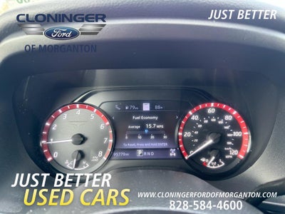 2021 Nissan Titan PRO-4X