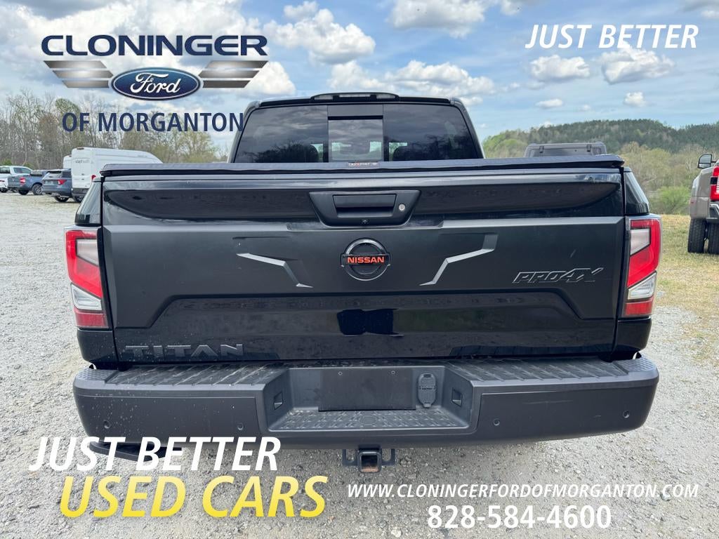 2021 Nissan Titan PRO-4X
