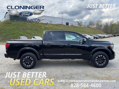 2021 Nissan Titan PRO-4X