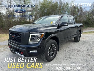 2021 Nissan Titan PRO-4X