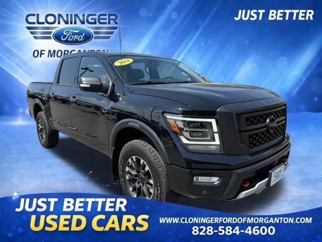 2021 Nissan Titan PRO-4X