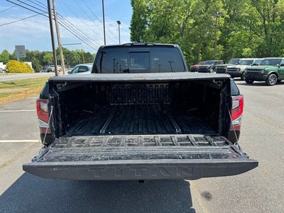 2021 Nissan Titan PRO-4X