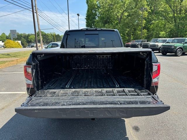 2021 Nissan Titan PRO-4X