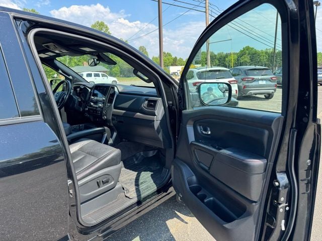 2021 Nissan Titan PRO-4X