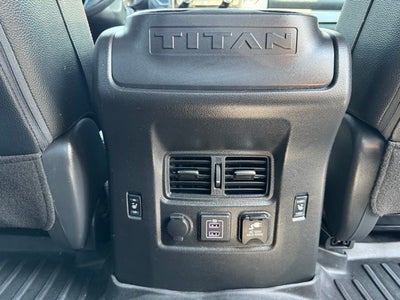 2021 Nissan Titan PRO-4X