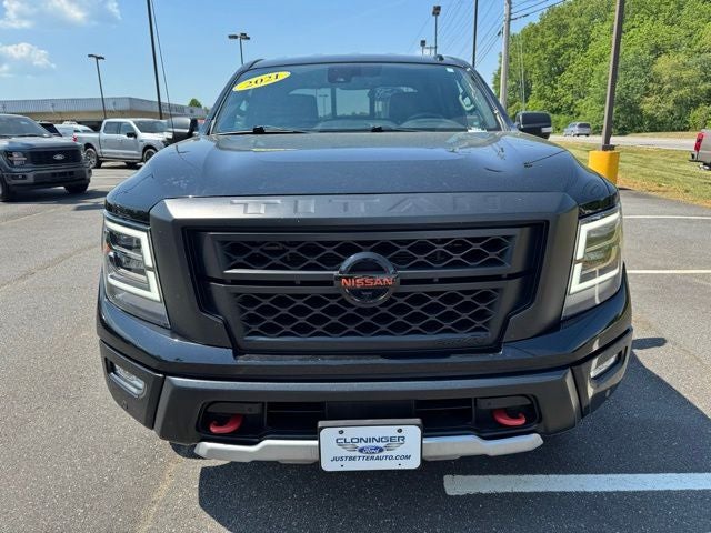 2021 Nissan Titan PRO-4X