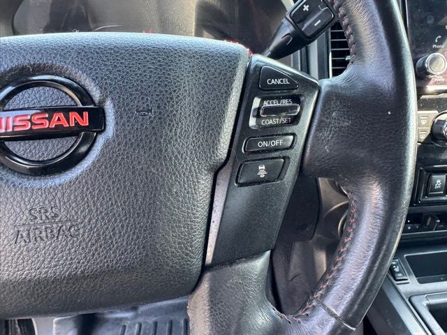 2021 Nissan Titan PRO-4X