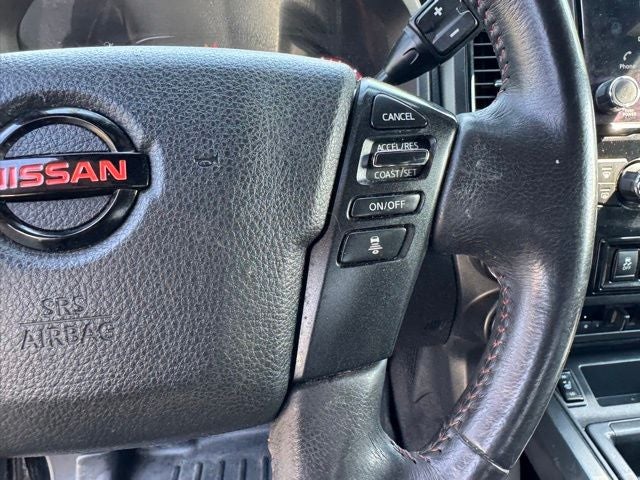 2021 Nissan Titan PRO-4X
