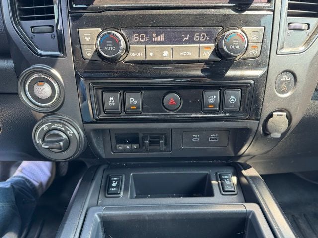 2021 Nissan Titan PRO-4X