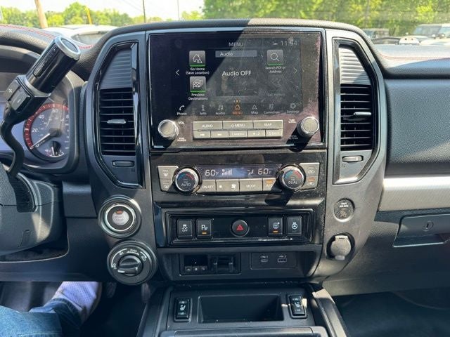 2021 Nissan Titan PRO-4X