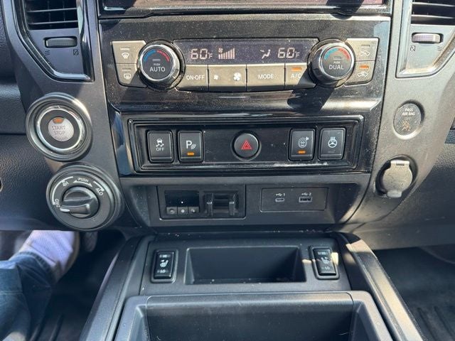 2021 Nissan Titan PRO-4X