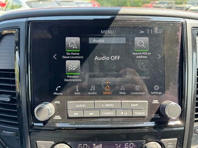 2021 Nissan Titan PRO-4X