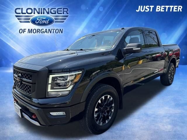 2021 Nissan Titan PRO-4X