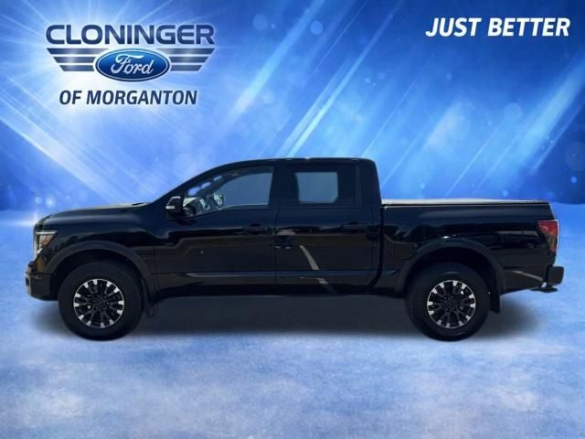 2021 Nissan Titan PRO-4X