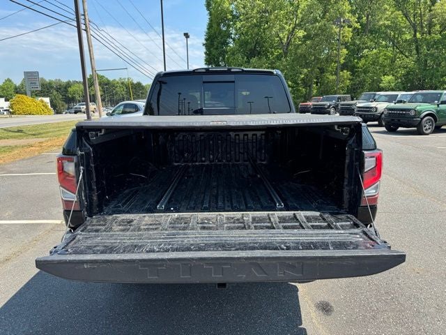 2021 Nissan Titan PRO-4X
