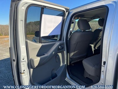 2019 Nissan Frontier S