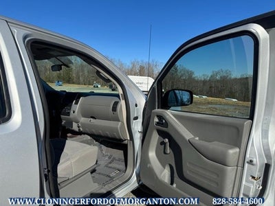 2019 Nissan Frontier S