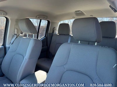 2019 Nissan Frontier S