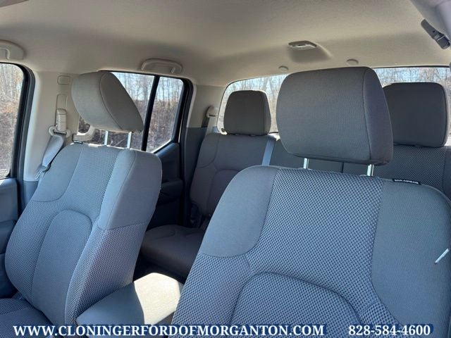 2019 Nissan Frontier S