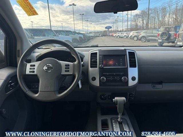 2019 Nissan Frontier S