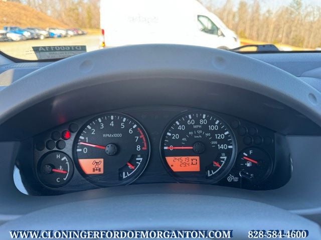 2019 Nissan Frontier S