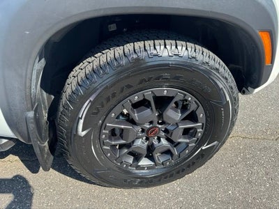 2022 Nissan Frontier PRO-4X