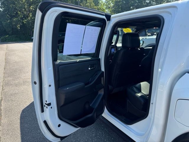 2022 Nissan Frontier PRO-4X