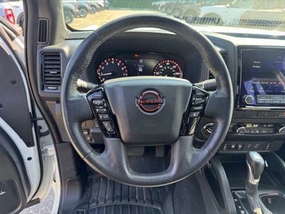 2022 Nissan Frontier PRO-4X