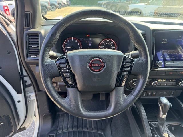 2022 Nissan Frontier PRO-4X