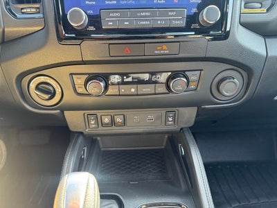 2022 Nissan Frontier PRO-4X