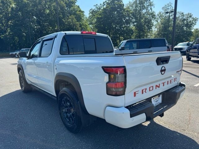 2022 Nissan Frontier PRO-4X
