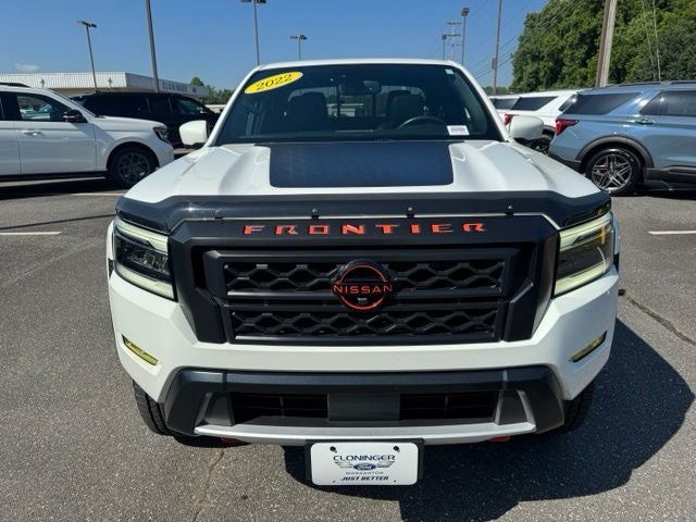2022 Nissan Frontier PRO-4X