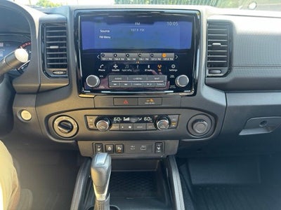 2022 Nissan Frontier PRO-4X