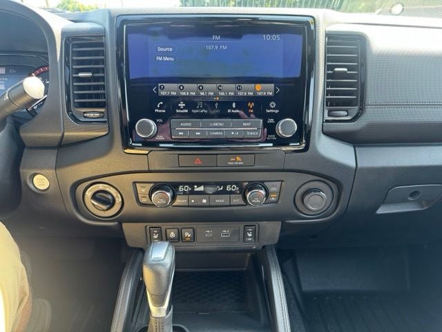 2022 Nissan Frontier PRO-4X