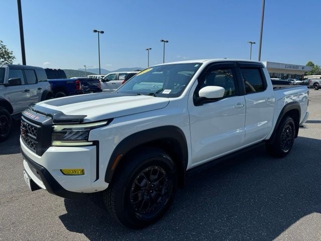 2022 Nissan Frontier PRO-4X