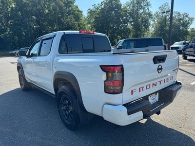 2022 Nissan Frontier PRO-4X