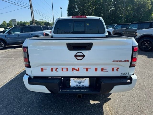 2022 Nissan Frontier PRO-4X