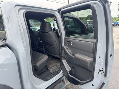 2022 Nissan Frontier PRO-4X