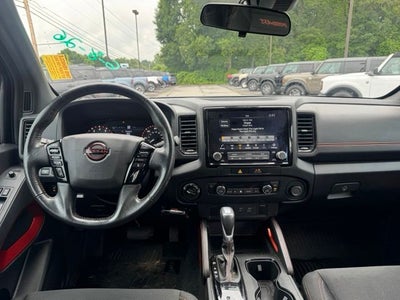 2022 Nissan Frontier PRO-4X