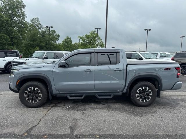 2022 Nissan Frontier PRO-4X