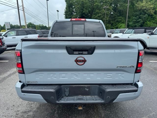 2022 Nissan Frontier PRO-4X