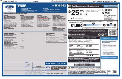 2019 Ford Edge SEL