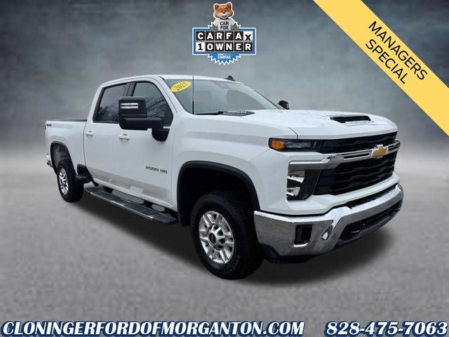 2025 Chevrolet Silverado 2500HD LT