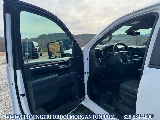 2025 Chevrolet Silverado 2500HD LT