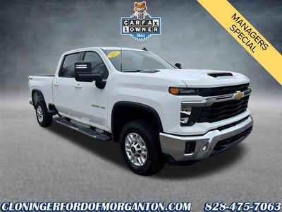 2025 Chevrolet Silverado 2500HD LT