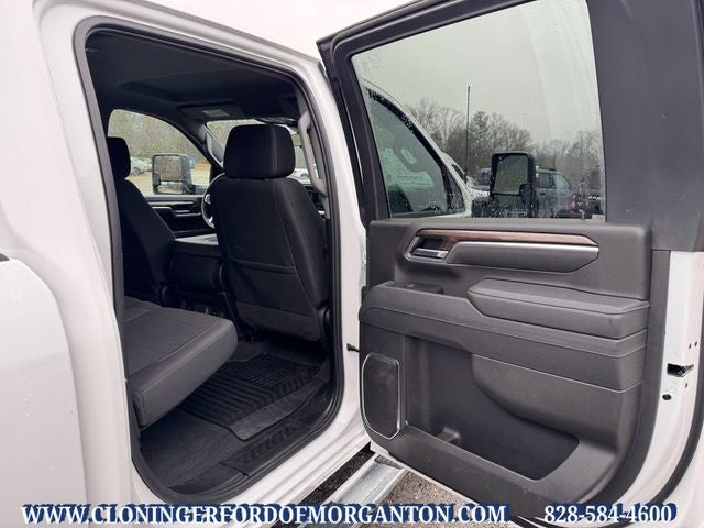 2025 Chevrolet Silverado 2500HD LT