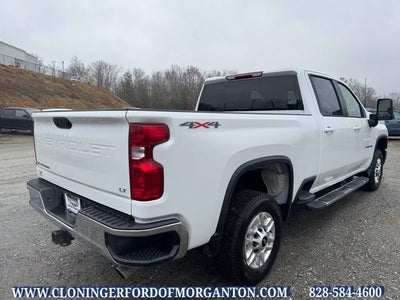 2025 Chevrolet Silverado 2500HD LT