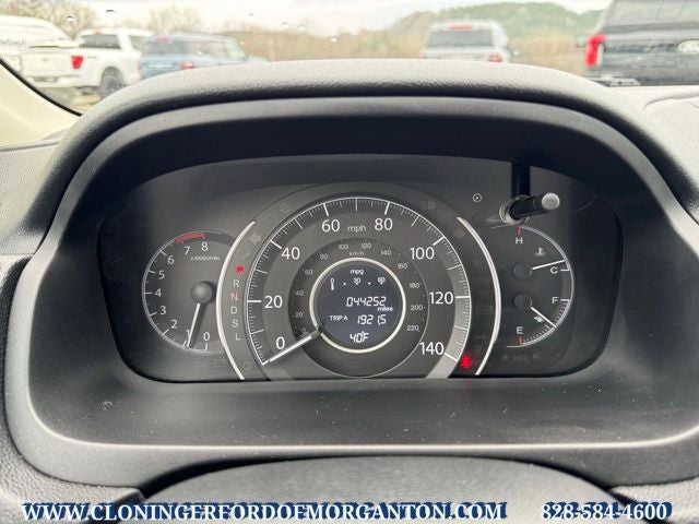 2016 Honda CR-V EX-L