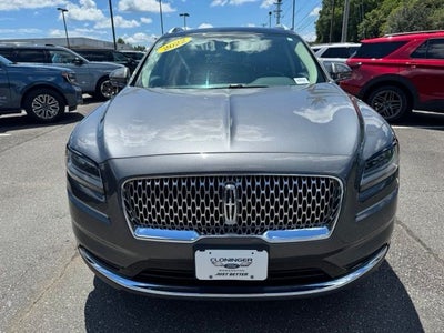 2022 Lincoln Nautilus Reserve