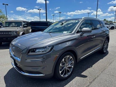 2022 Lincoln Nautilus Reserve